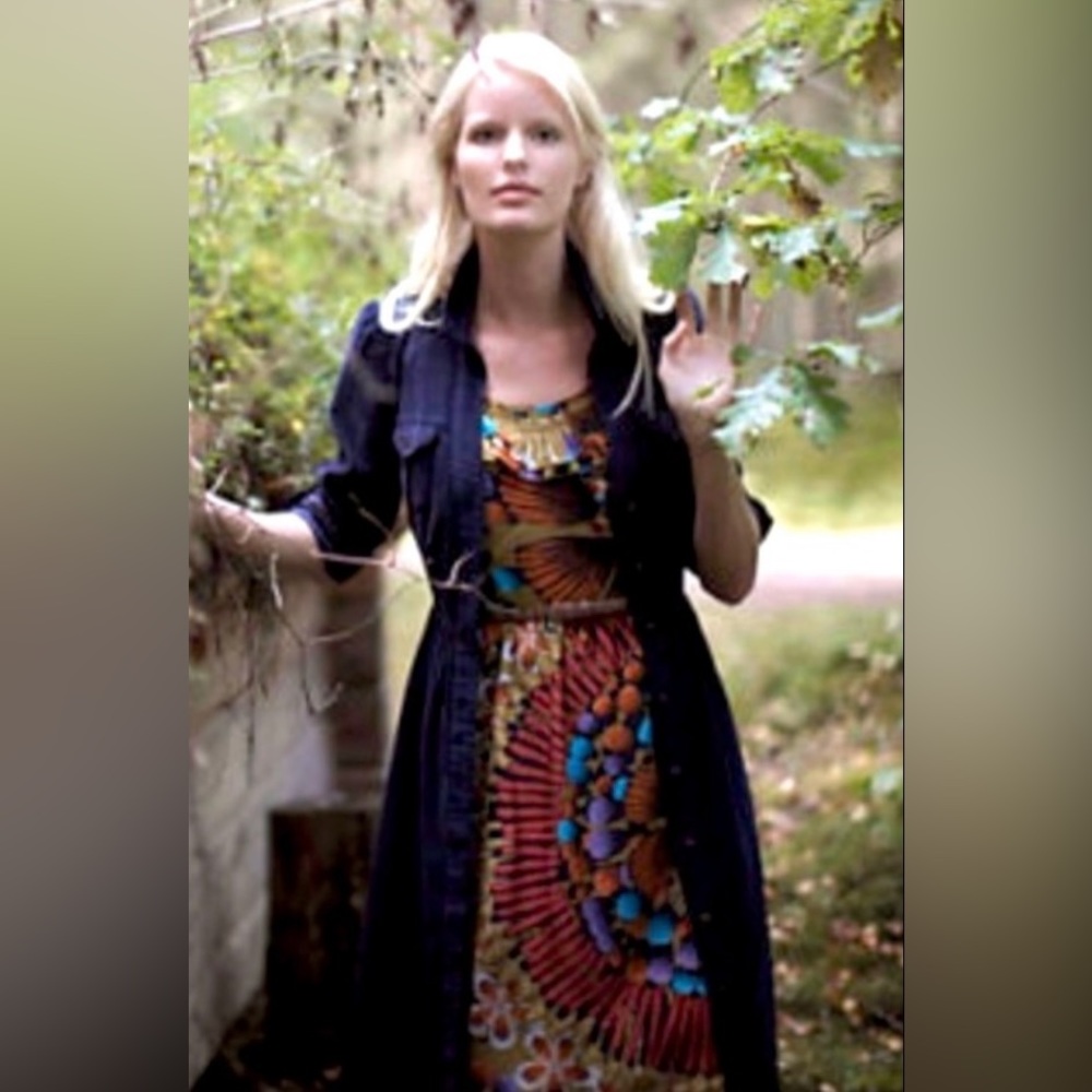 Anthropologie Eden & Esyllte Lappula Dress